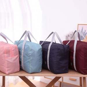 Wholesale Large Capacity <b>Compression</b> Luggage Organizer Clothes Storage <b>Bags</b> Portable Foldable Travel <b>Bags</b> Carry-On Duffel <b>Bags</b> - Product Image 5