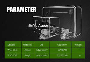 Anneau d'alimentation pour Aquarium en acrylique, mangeoire pour poissons, Station pour Aquarium, plateau flottant pour aliments - Product Image 5