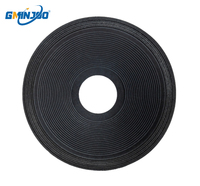 GMINJOO NO.1807 18" Oem Odm Pro Audio Cloth Edge Surround Black Pulp Paper Cone Pressed Non-Pressed Diameter 435mm Speaker