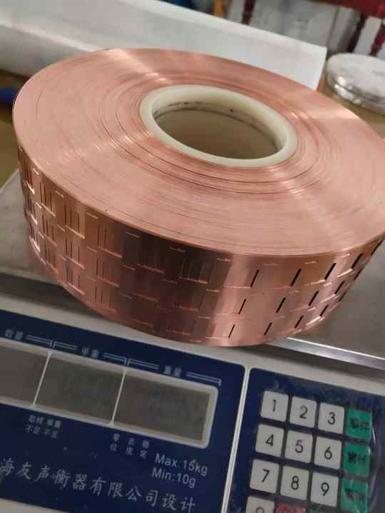 Battery Nickel Plated Copper Strip/Connector 18650 21700 32650 Nickel Copper Busbar