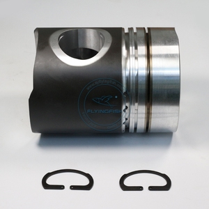 Bộ Phận Chất Lượng Chính Hãng TD122 <span class=keywords><strong>FH</strong></span> Động Cơ <span class=keywords><strong>Piston</strong></span> Kit 0378200 0378100 0380400 A350756 8740560050 - Product Image 6