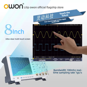 Oscilloscope numérique professionnel OWON DS4102/4074/4104 Oscilloscope de bureau 70M-100M - Product Image 5