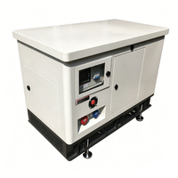8kW Erdgas-Generatorset Einphasiger Gasgenerator Kleiner Gasgenerator für Heim- und Gewerbe-Notstromversorgung
