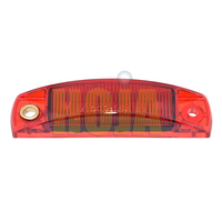 Feu de gabarit et de positionnement LED de 4 pouces pour remorque et camion, conforme aux normes DOT/SAE/FMVSS108