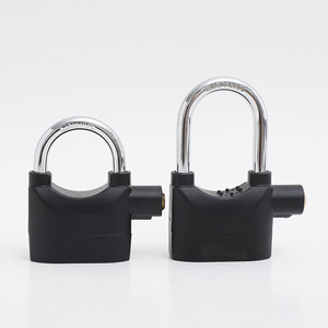 Kunci Anti Maling Berbahan Paduan Logam & Plastik Industri untuk Penyimpanan Kendaraan, Motor, Sepeda, Lemari, Kunci <span class=keywords><strong>Alarm</strong></span> Tahan Air - Product Image 6