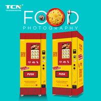 Les plats asiatiques/occidentaux rapides de TCN fournissent le distributeur automatique de nourriture chaude entièrement automatique en Asie