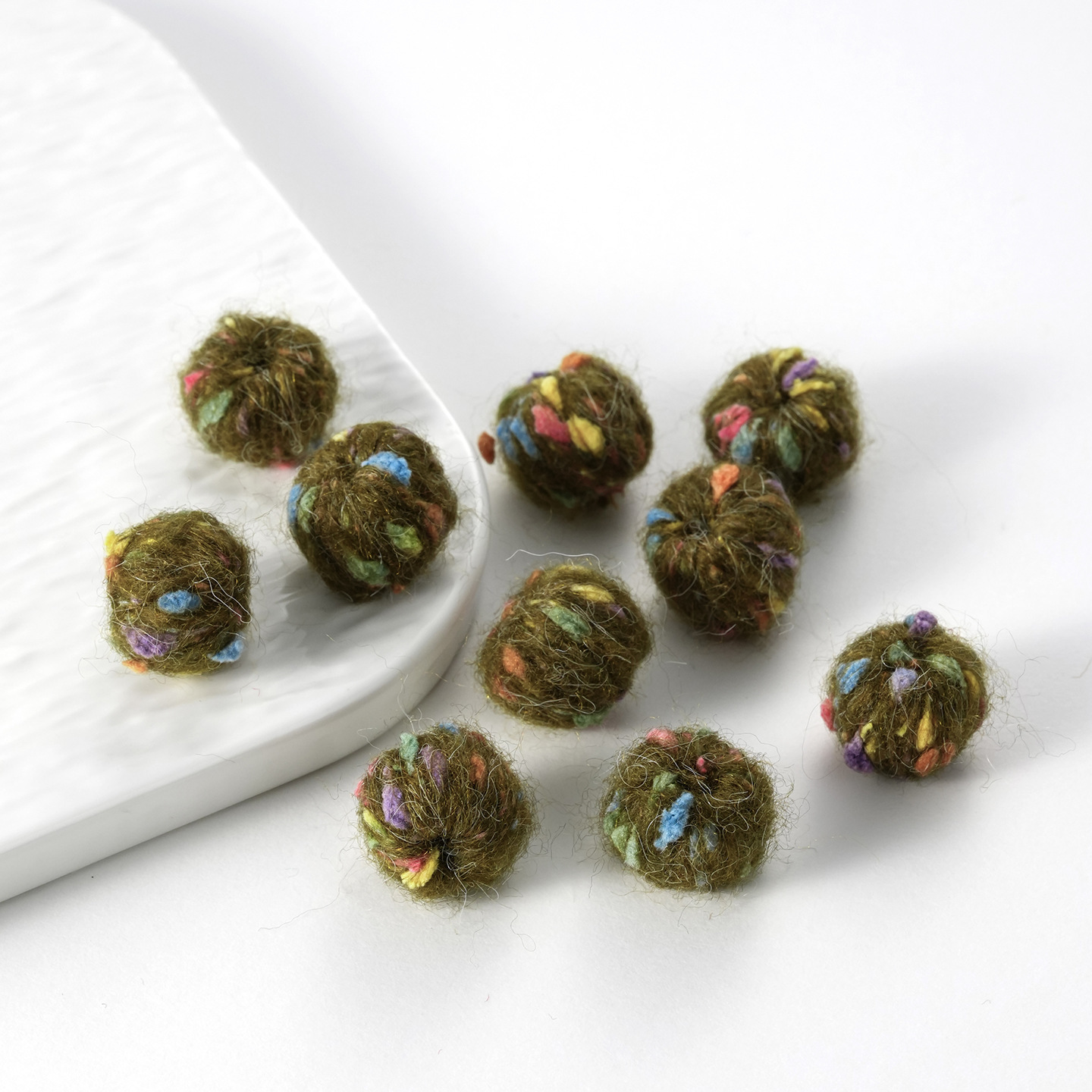 Military Green Dots