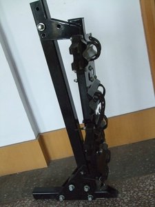Pièces de remorque mural 4 <span class=keywords><strong>porte</strong></span>-vélos <span class=keywords><strong>attelage</strong></span> <span class=keywords><strong>porte</strong></span>-vélos pour le remorquage - Product Image 4