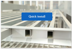 Estantes de cultivo de acero de alta calidad para el cultivo de hongos en botones Estantes de cultivo de hongos fáciles de limpiar - Product Image 3