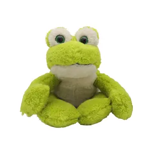 Frosch Plüsch tier kann Farbe Größe Kinder Geschenk puppe Großhandel Stofftier Plüsch Frosch angepasst werden