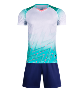 Toptan özel tasarım erkek kadın futbol kıyafetleri nefes Polyester çabuk kuruyan ter emici eğitim maç futbol takım elbise - Product Image 6