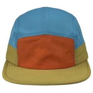 Casquette de baseball en maille respirante pour l'été, performance sportive, course à pied, anti-transpiration, snapback, extérieur, plage, pêche, fine, légère, épissée - Product Image 4