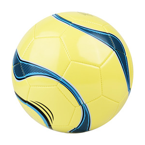 Ballons de football taille 5 à livraison rapide, en PVC brillant, cousus à la machine, pour loisirs, prêts à être expédiés, fabriqués au Vietnam, logo personnalisé - Product Image 1