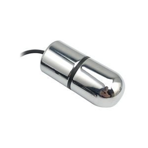 電気ショックおもちゃメタルプッシーアナルプラグBDSMボディマッサージャー男性女性のための大人のセックスゲーム - Product Image 3