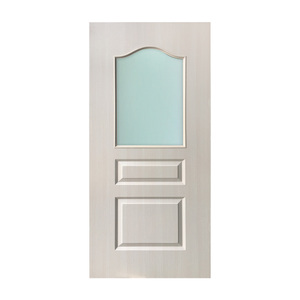 Puerta Exterior de <span class=keywords><strong>PVC</strong></span> de Alta Calidad, Puertas de WPC de Madera Plástica Reciclada - Product Image 6