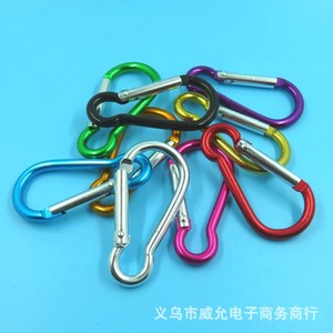 Mousqueton en alliage d'aluminium n° Sac à dos de randonnée en forme de gourde, capacité 5 kg, avec crochet pour bouteille d'eau, couleurs aléatoires - Product Image 2