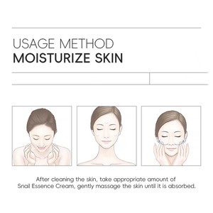 Crème Revitalisante Multi-Actions pour la Peau (Collagène + Cenellia) - Cible les Rides, le Teint Terne, la Perte de Fermeté, Apporte une Hydratation Rafraîchissante - Product Image 6