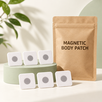 Patch Minceur Magnétique OEM pour Nombril, Marque Privée, à Base de Plantes, pour Perte de Poids, Brûle-Graisse Abdominale, Hydratant, Autocollant pour Points d'Acupuncture Corporels