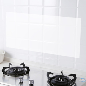 Transparent kitchen range hood oil-proof <b>sticker</b>, oil-proof <b>tile</b> <b>sticker</b>, <b>wall</b> <b>sticker</b>, self-adhesive stovetop film, oil-proof - Product Image 2