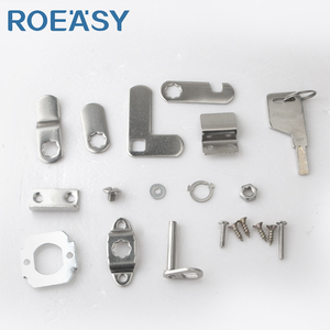 Serrature per <span class=keywords><strong>Mobili</strong></span> in Lega di Zinco, Serratura Elettronica per Cassetti, Uso Domestico e Ufficio, Serratura Intelligente per Armadietti con Impronta Digitale - Product Image 4