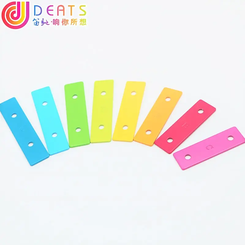 DEATS ASSEMBLE Quality educational color musical instruments wooden xylophone toy