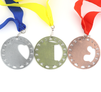Médailles commémoratives personnalisées pour événements sportifs, en alliage de zinc, moulage 3D, forme personnalisée, impression typographique, vente en gros