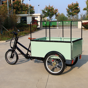 Bicicleta Eléctrica de Carga de 3 Ruedas de Largo Alcance, 850W, con Caja Trasera, Freno de Disco Hidráulico, Velomóvil - Product Image 3