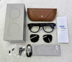Lunettes Intelligentes Hot M02X PROMAX avec Caméra 13MP, Enregistrement, Traducteur Linguistique Instantané ChatGPT, Musique et Appels Audio Open Ear pour Hommes et Femmes - Product Image 3