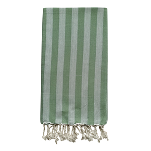 Peshtemal Hammam Turkish <b>Towel</b> <b>Hand</b>-loomed 40x70 Inches Classic Stripe <b>Patterns</b> Turkish Made - Product Image 2