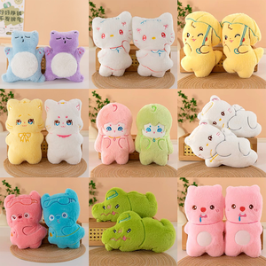 Jouets en peluche de 8 pouces, super doux, mignons, poupées <span class=keywords><strong>ET</strong></span> d'anime, jouets pour enfants, peluches personnalisées super douces pour machine à griffes - Product Image 2