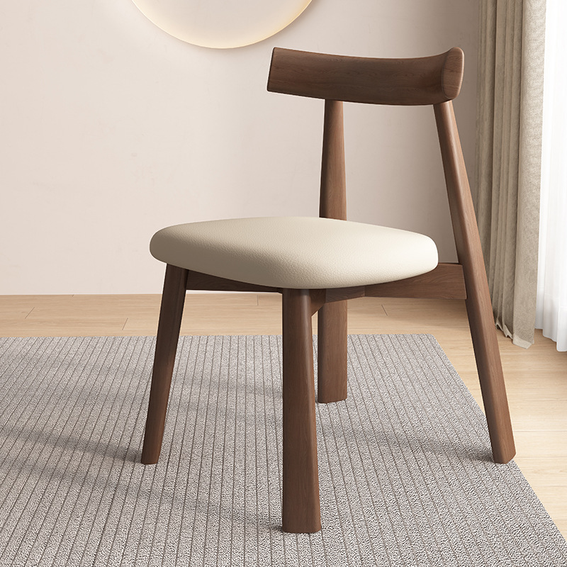 Dark walnut color + light khaki