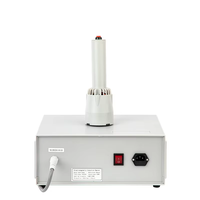 Machine de scellage par induction manuelle pour bouchons en papier, idéale pour les pots de sauce, de miel et les bouteilles à presser inversées
