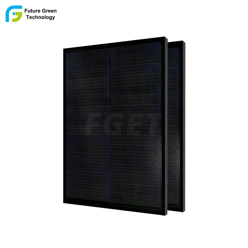 لوحة طاقة شمسية 12 فولت بسعر خاص مع بطارية 18 وات لون أسود متكاملة من سلسلة PERC صغيرة الحجم 25 وات 50 وات 100 وات 150 وات