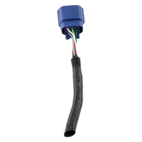 DJ7068B-2.2-21 Connecteurs de puissance Mlx, bornier étanche à raccordement rapide pour câble Pigtail, bobine Mustang sur connecteur, pour bande LED