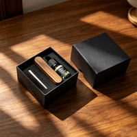 Diffuseur de parfum pour voiture en bois à clipser sur grille d'aération, design simple, désodorisant et parfum pour voiture