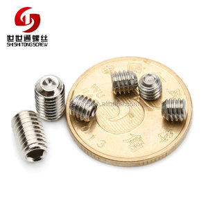 Chine fournisseur personnalisé haute précision auto-taraudant boule point Torx Hex Socket aluminium <span class=keywords><strong>vis</strong></span> de réglage avec pointe - Product Image 2