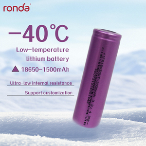 -40 Grad Niedrigtemperatur 18650 26650 Zellenbatterie 3,2V Lithium Wiederaufladbare IFR 18650 Li-Ionen-Batterie für E-Bikes/Roller - Product Image 4