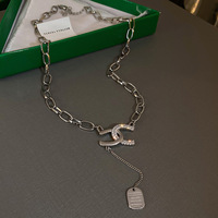Collier ras du cou vintage baroque avec pendentif cœur personnalisé, chaîne claviculaire, collier en diamant pour femmes, style Kpop Goth Cool EMO Punk Grunge