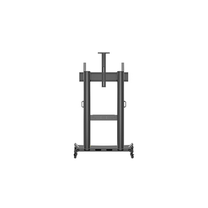 Universal 42 to 100 Inch Modern <b>Mobile</b> <b>TV</b> Cart With Wheels 1000x600mm Height Adjustable for Living Room & Bedroom CT-FTVS-T406 M - Product Image 2