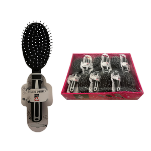 Pettine per Capelli con Punta Nera, 12 Pezzi in Scatola - Product Image 1