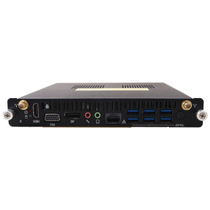 <span class=keywords><strong>Mini</strong></span> <span class=keywords><strong>PC</strong></span> OPS Series OPS-C06 8e/9e génération I3/i5/i7 CPU, compatible carte graphique MXM <span class=keywords><strong>Nvidia</strong></span>, alimentation DC19V - Product Image 2
