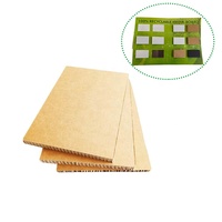 Panneau en carton alvéolaire T10mm/16mm haute résistance pour expositions et présentations