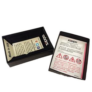 Encendedor <span class=keywords><strong>Zipo</strong></span> de alta calidad, embalaje de regalo, compras, estampado en caliente, caja de encendedor personalizada - Product Image 3
