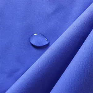 Hot Selling Manufacturer Made Pongee Fabric 100 Polyester PVC Coated For Bag And Rain Coat Use
