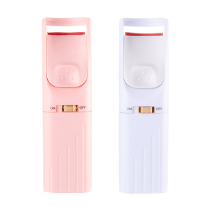 Professional Heated <b>Eyelash</b> <b>Curler</b> with Silicone Refill Pad Curling Tool for Women Long Lasting Naturally <b>Eyelashes</b> - Product Image 1