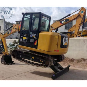 รถขุดแคตเตอร์พิลลาร์ 305.5E มือสอง ผ่านการทดสอบประสิทธิภาพ ไม่มีการซ่อมแซมใหญ่  เหมาะสำหรับงานสาธารณูปโภคและการขุด - Product Image 2