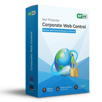 Perangkat Lunak Profesional Net Protector Corporate Web Control 3 Pengguna 1 Tahun (/Lainnya) (Stok) (Pengiriman Email 1 Jam-Tanpa CD)
