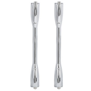 Premier Chrome 2 uds Drum Lugs Snare Hardware Kit WC21E para accesorios de repuesto de instrumentos <span class=keywords><strong>musicales</strong></span> - Product Image 1