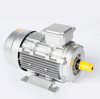 Motor Induksi Asinkron 3 Fasa dengan Casing Aluminium Premium, Pembuangan Panas Cepat, Motor Penggerak Listrik Industri