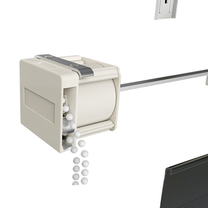 Rivestimenti per finestre in legno elettrico sistema veneziano/prodotto finito - Product Image 3